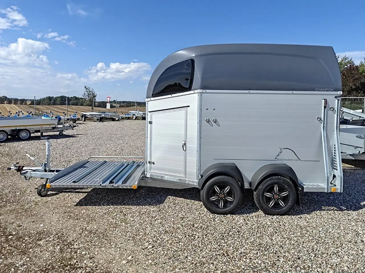 Billede 2 - Böckmann Champion Kutsche C hestetrailer med plads til vogn