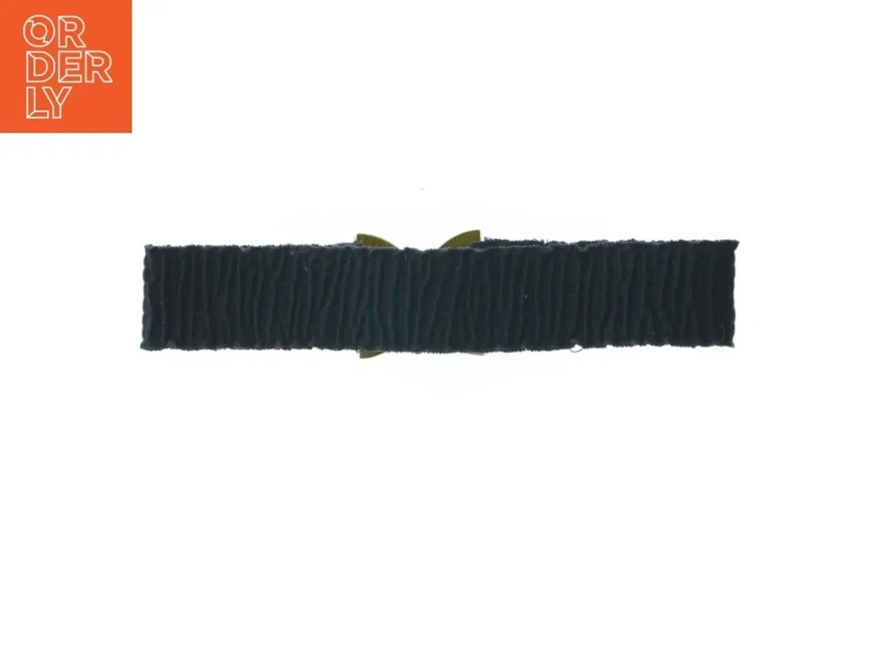 Billede 2 - Elastik bælte med guldlås fra Friis & Company (str. 76,5 cm)