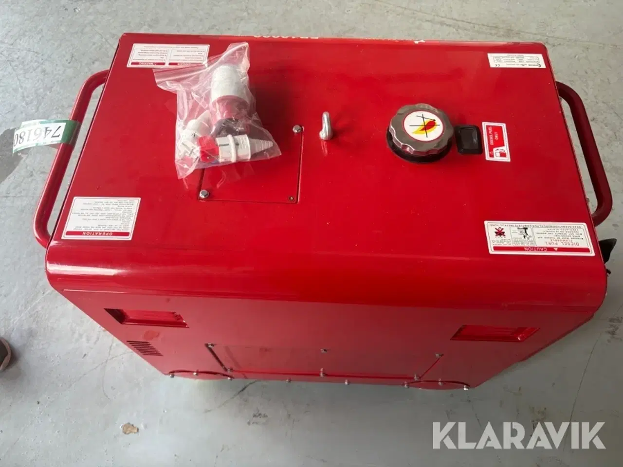 Billede 6 - Generator Erdmann Tools ER10000