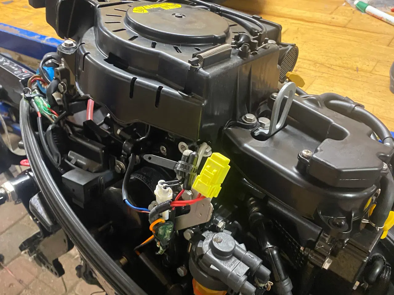 Billede 7 - Fin næsten ny påhængsmotor