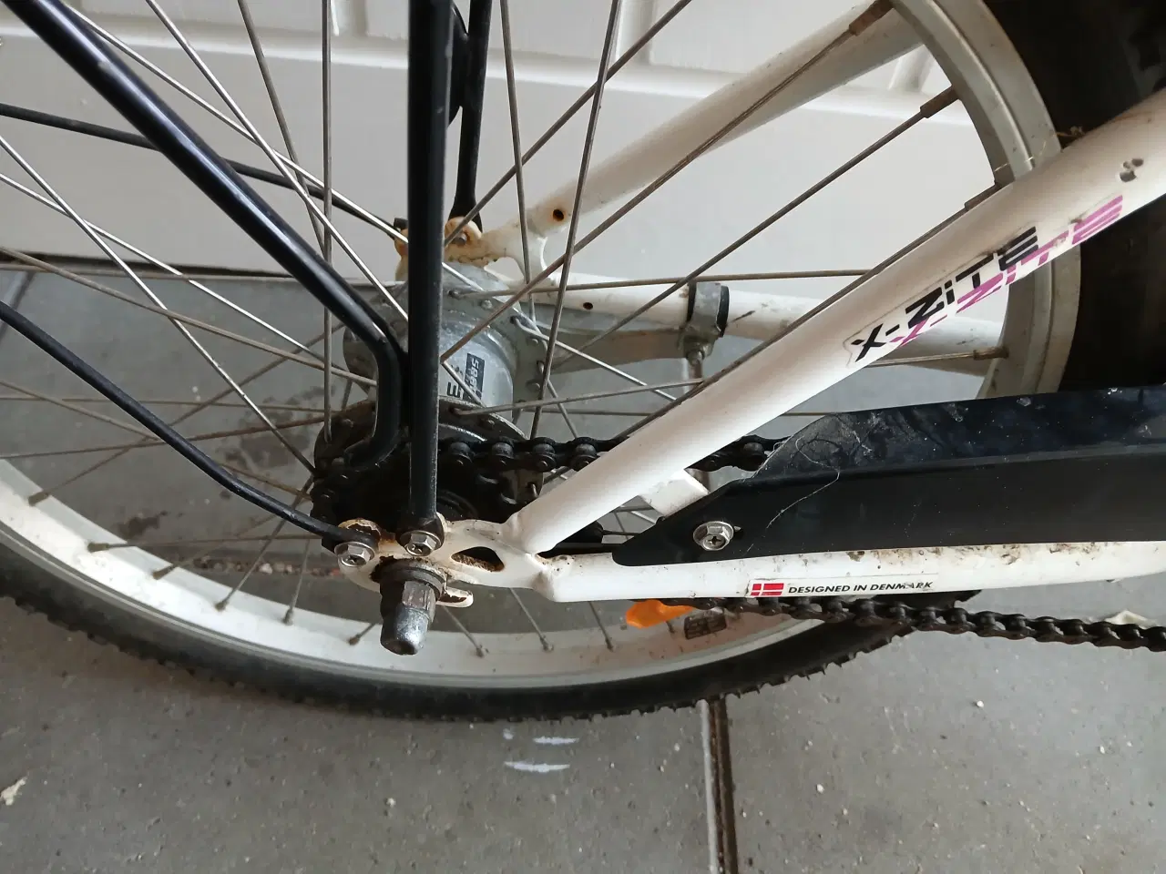 Billede 2 - 20" pigecykel 