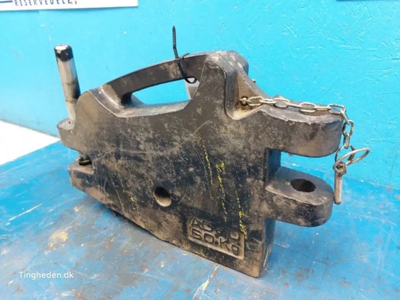 Billede 3 - Massey Ferguson 6400 Frontvægt 60Kg