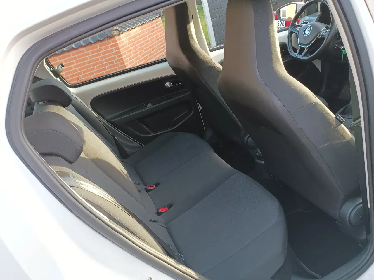 Billede 2 - VW UP 5dørs Hvid