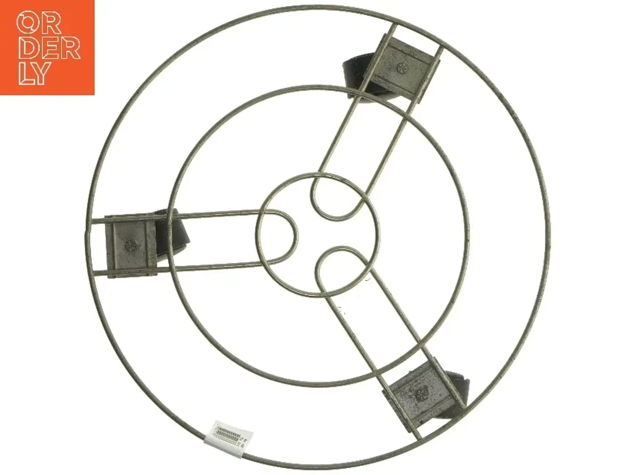 Billede 3 - Plantekasseskund med hjul (str. Ø 35 cm)