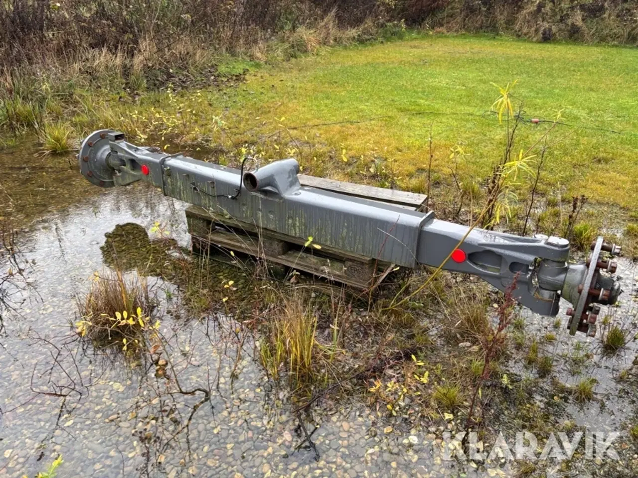 Billede 6 - Bagaksel til majetærsker Massey Ferguson ideal 9T