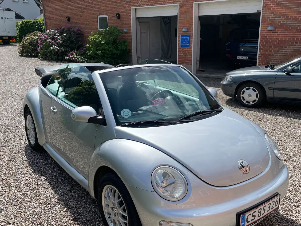 Billede 1 - VW Beetle Cabrio Årg 2005 Benzin 