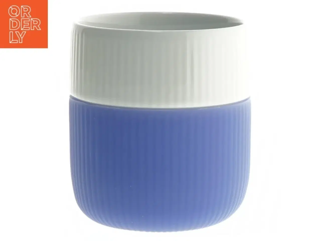 Billede 2 - Royal Copenhagen Fluted Contrast Krus fra Royal Copenhagen (str. 9,5 cm)
