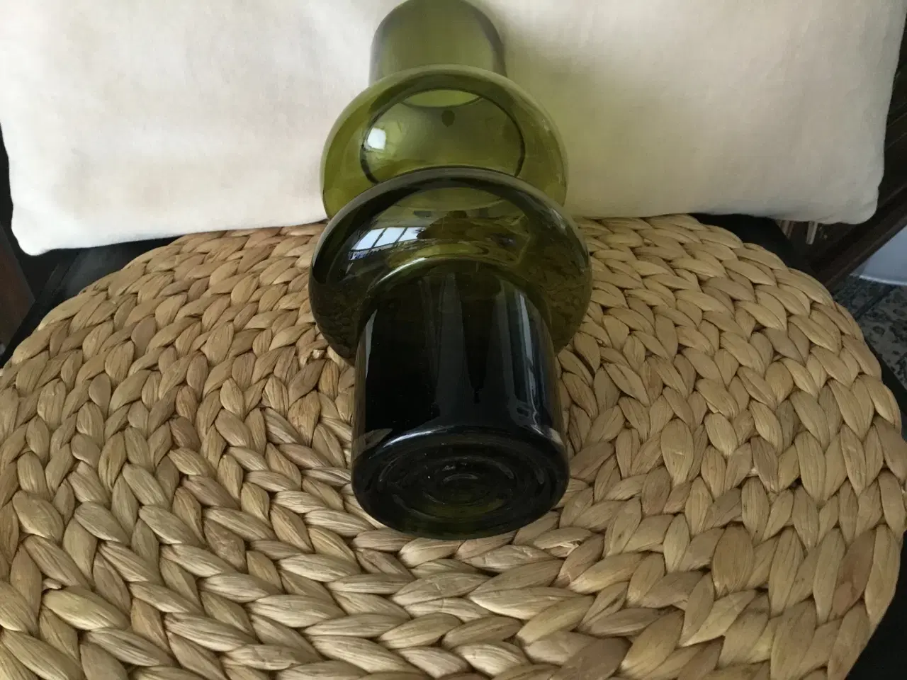 Billede 5 - Elegant mundblæst kunstglasvase