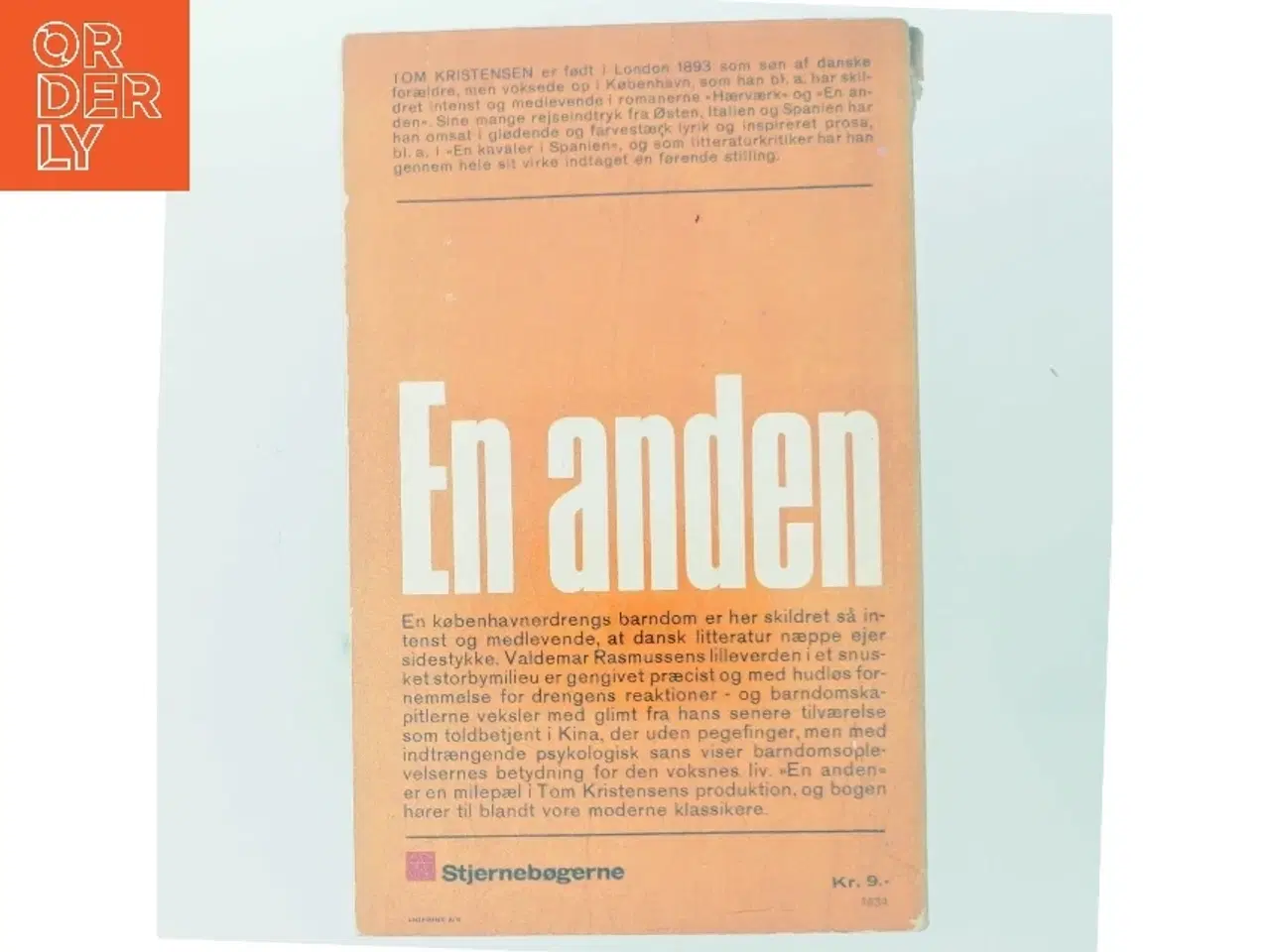 Billede 3 - En anden af Tom Kristensen (Bog)