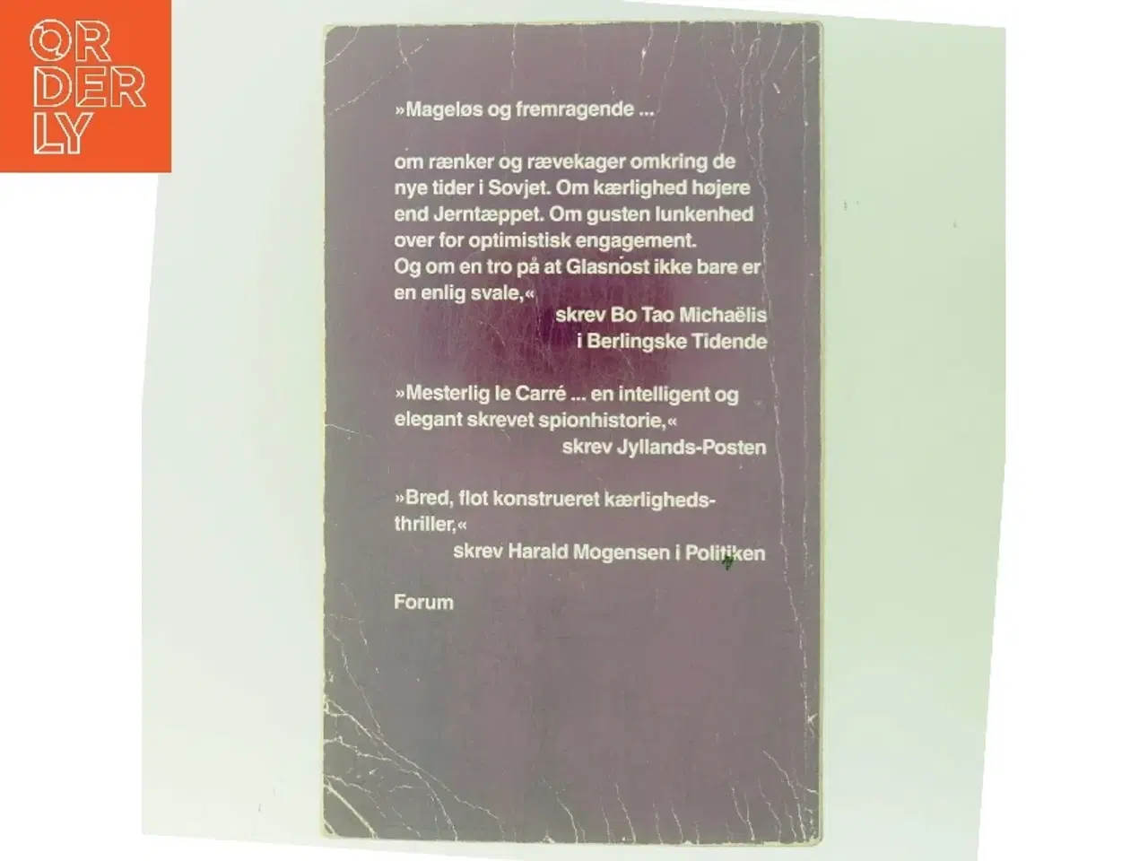 Billede 3 - Det russiske Hus af John le Carré (Bog)