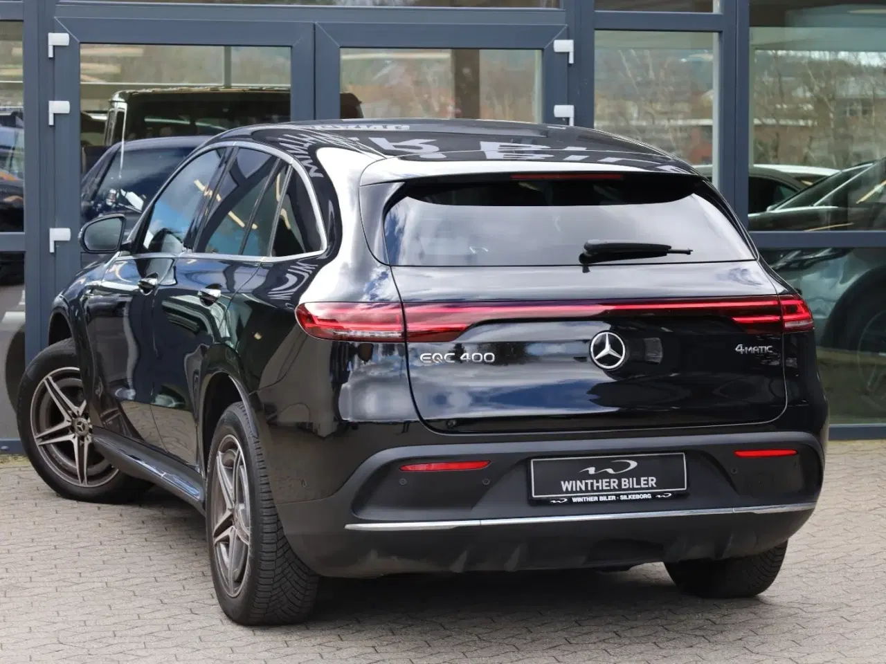 Billede 3 - Mercedes EQC400  AMG Line 4Matic Van