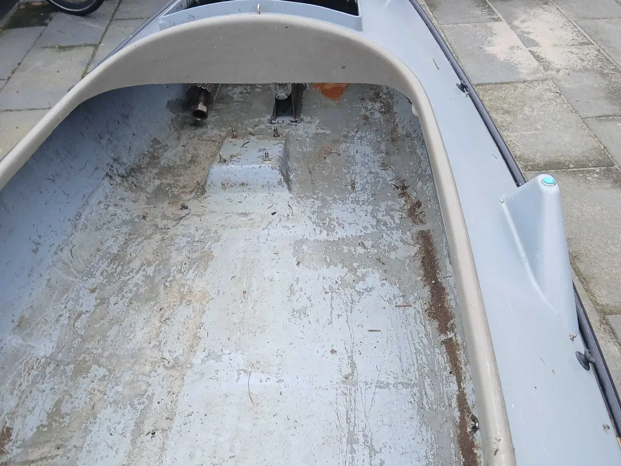 Billede 11 - Guldborgpram med original honda 2.5 hk med slyngko