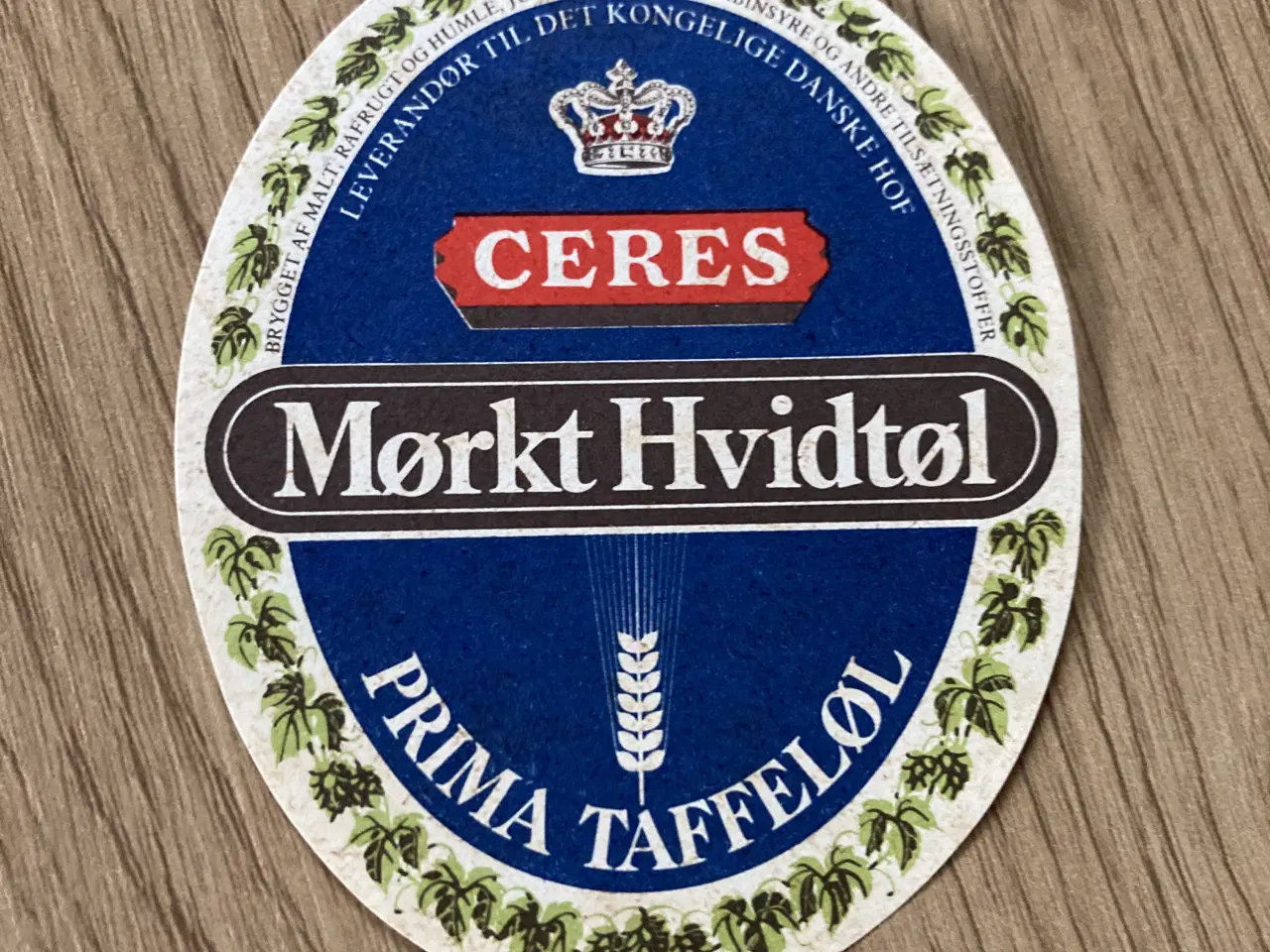 Billede 1 - Ceres Bryggerierne – Mørkt Hvidtøl