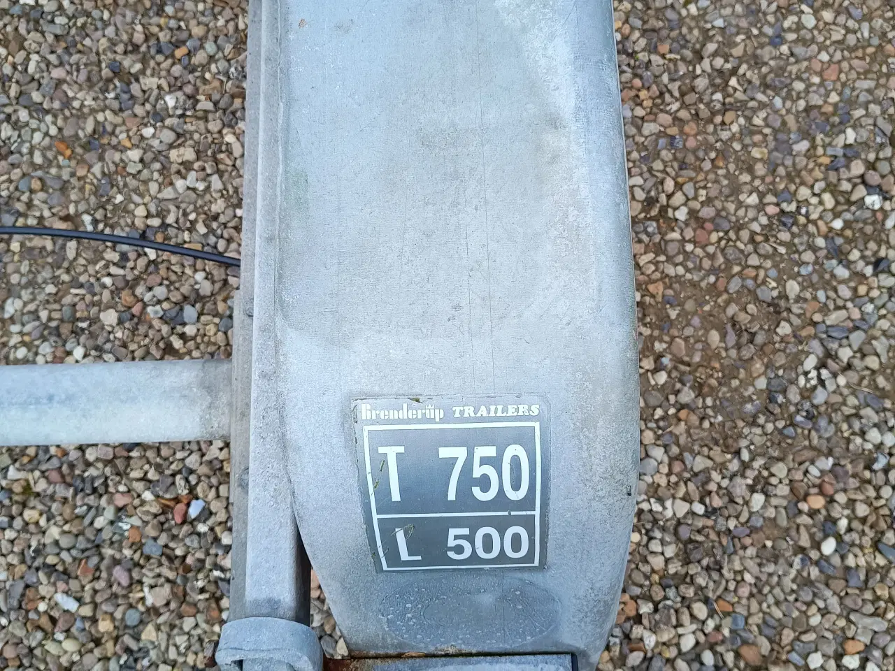 Billede 3 - Bådtrailer m. bremser til 15 - 17 fods båd