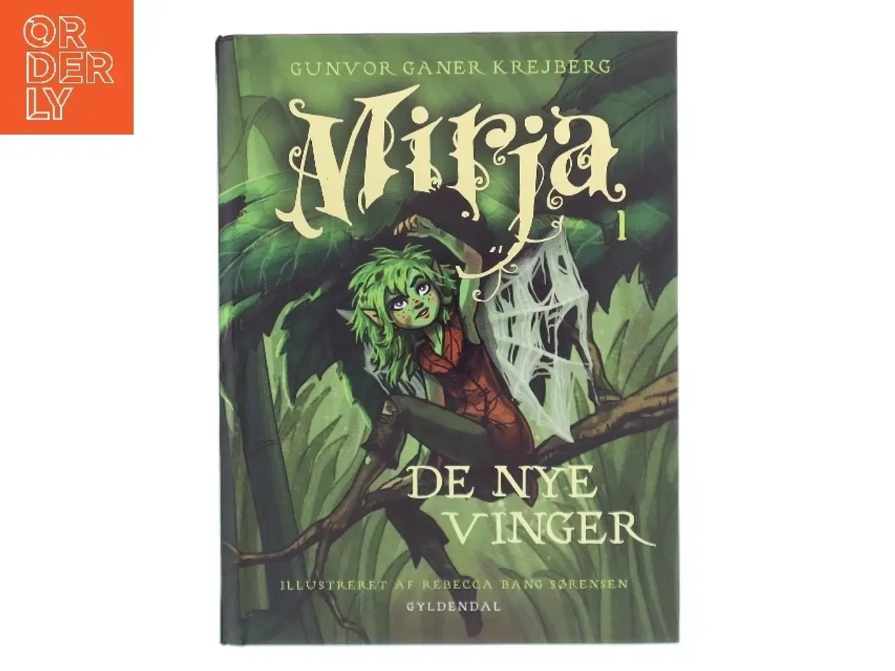 Billede 1 - De nye vinger af Gunvor Ganer Krejberg (Bog)