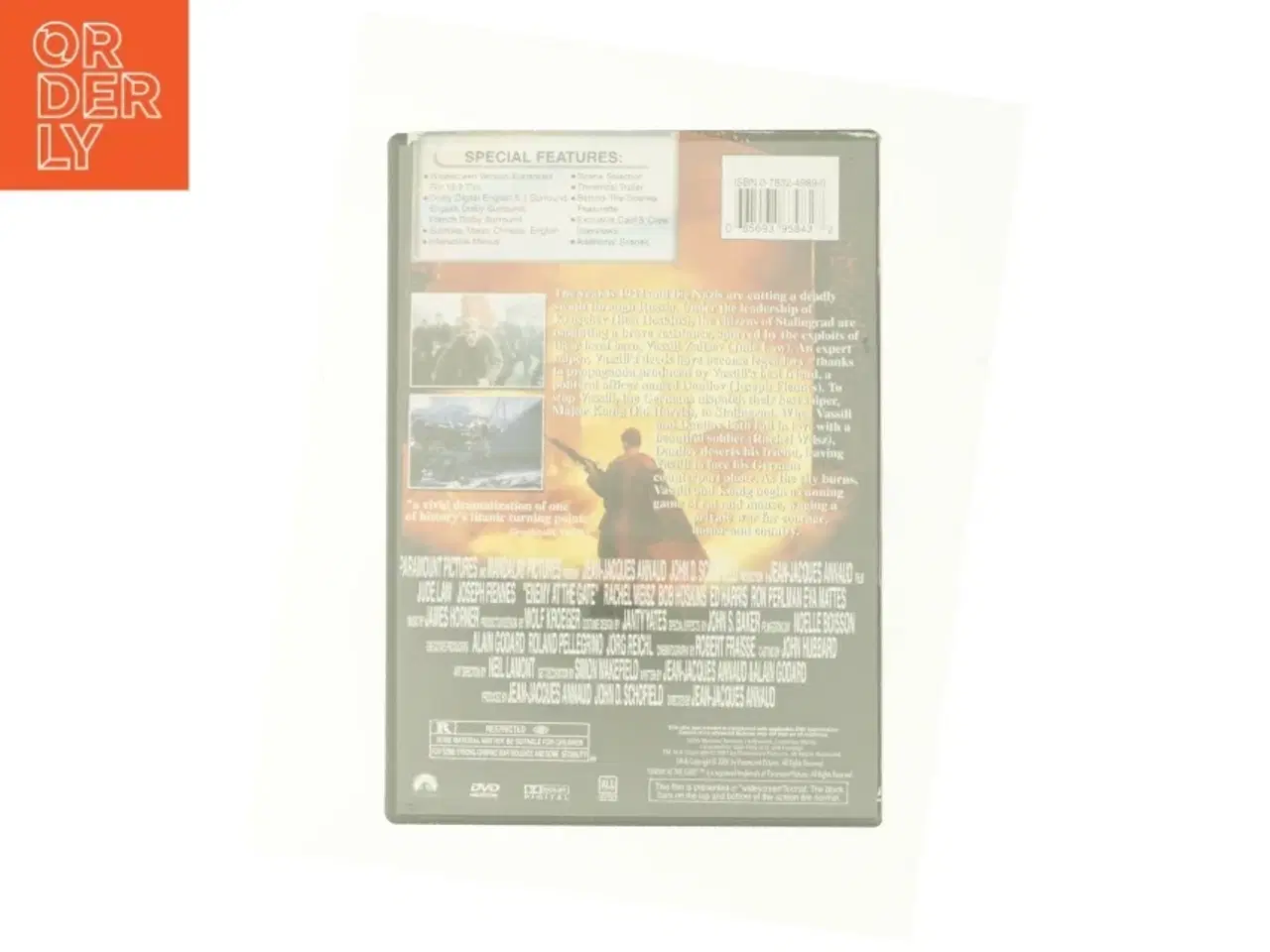 Billede 2 - The Legend of Bagger Vance  fra DVD