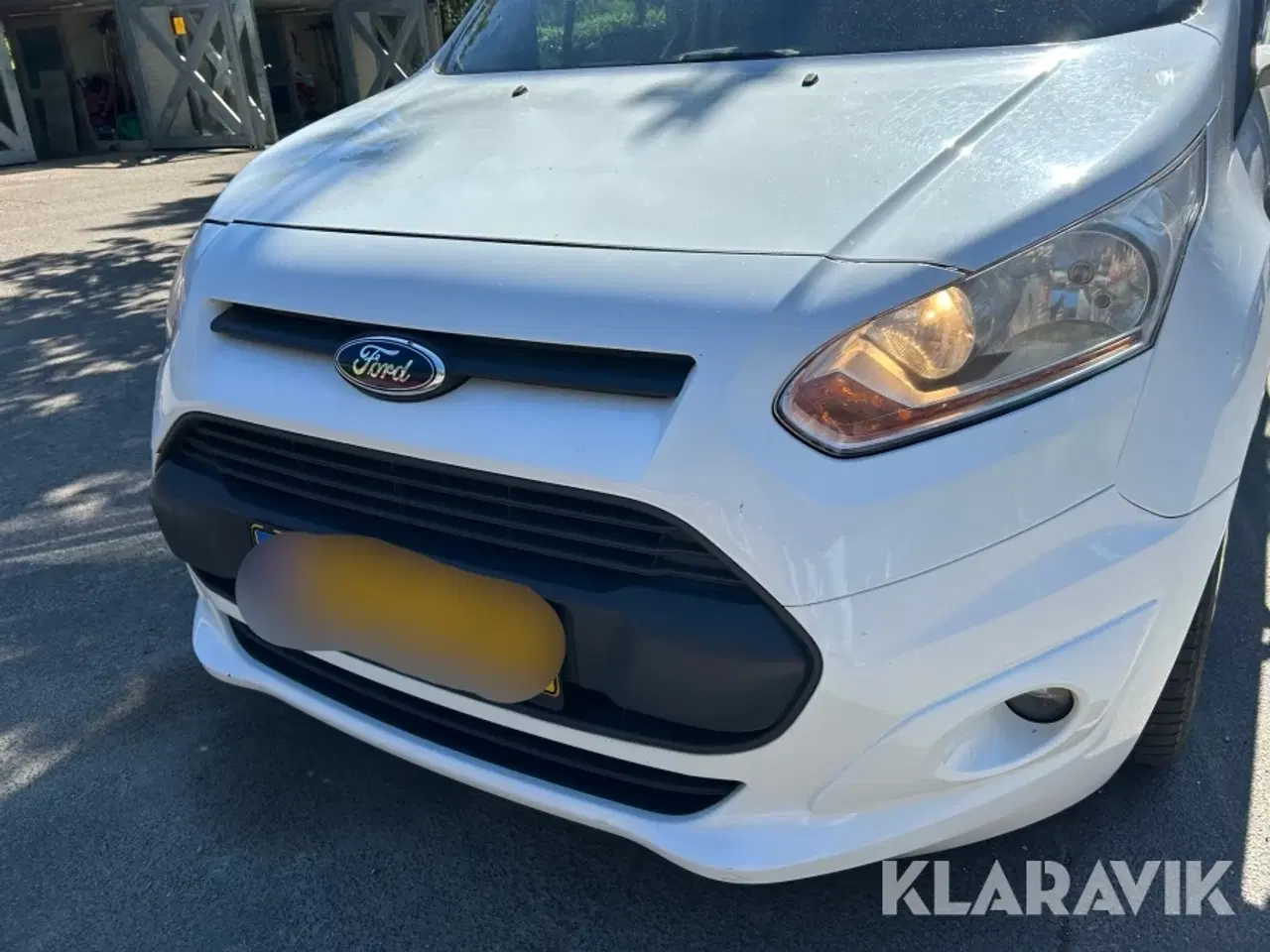 Billede 8 - Varebil Ford Transit Connect
