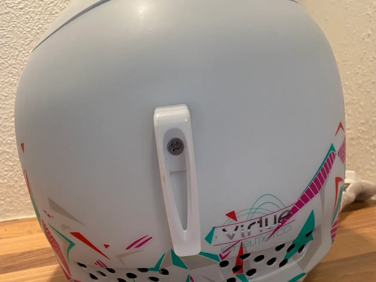 Billede 2 - K2 Virtue L/XL skihjelm - brugt 2 gange