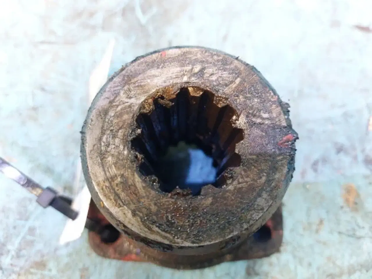 Billede 4 - CASE IH 1460 Muffe 191542C2