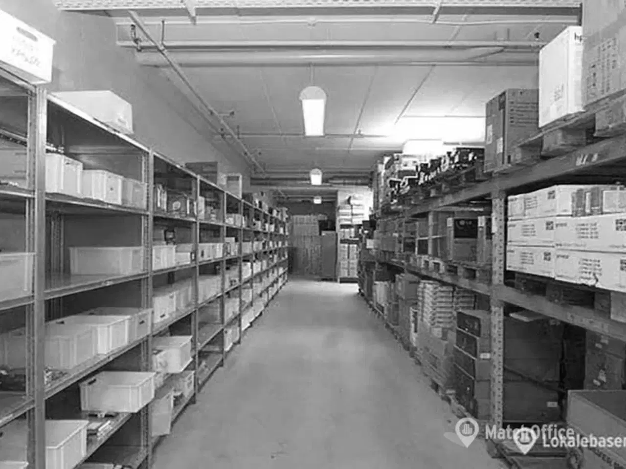 Billede 9 - Separate. aflåslige & tørre  (delt) lagerlokaler til leje / Lejemålet er på 30m2 fordelt mellem 2 lejere