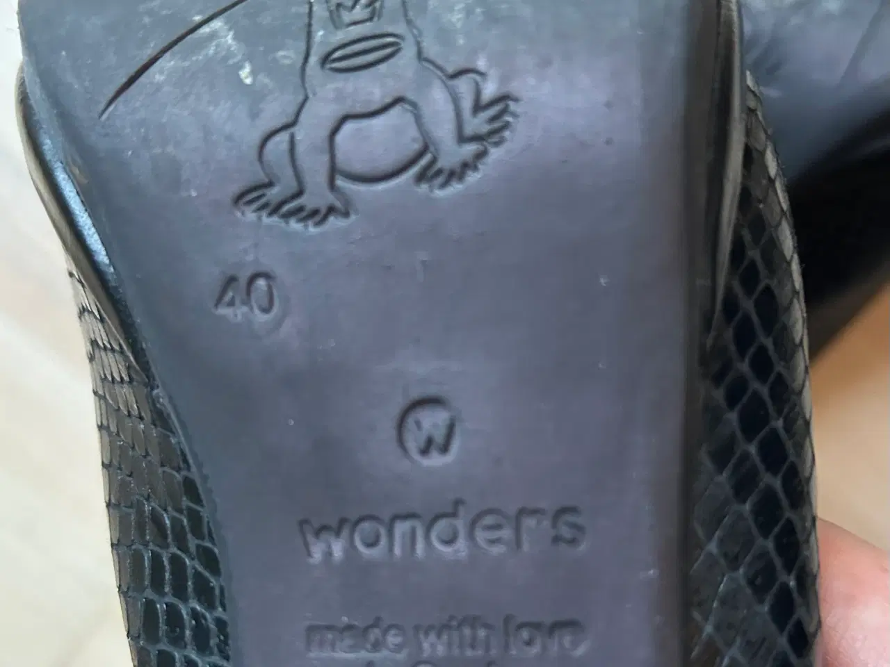Billede 4 - Wonders højhæle sko