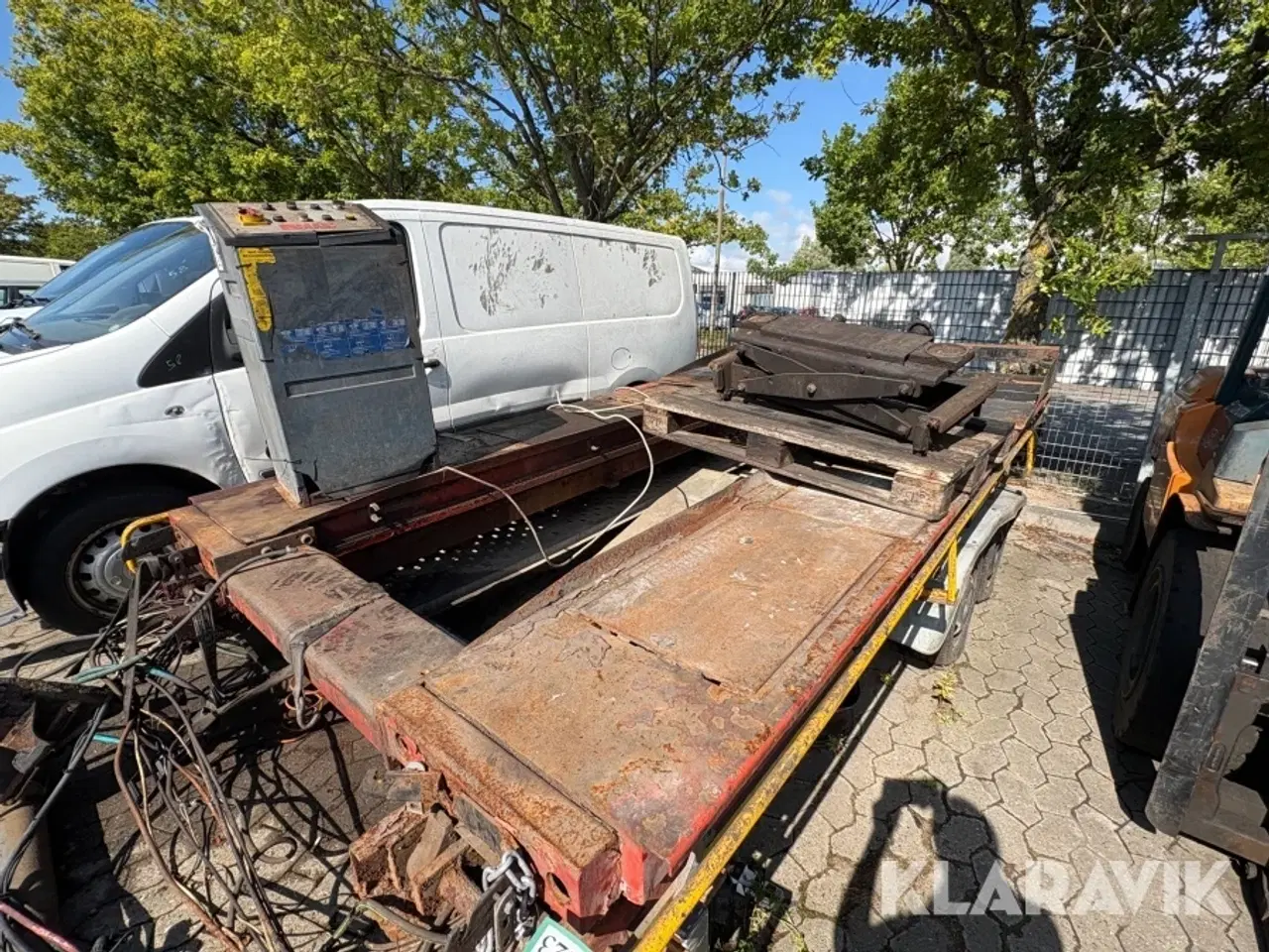 Billede 2 - Sporingslift Maic 3.5 tons