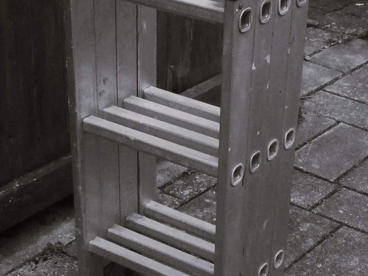 Billede 2 - Multistige:Enkeltstige, wienerstige, ministillads.