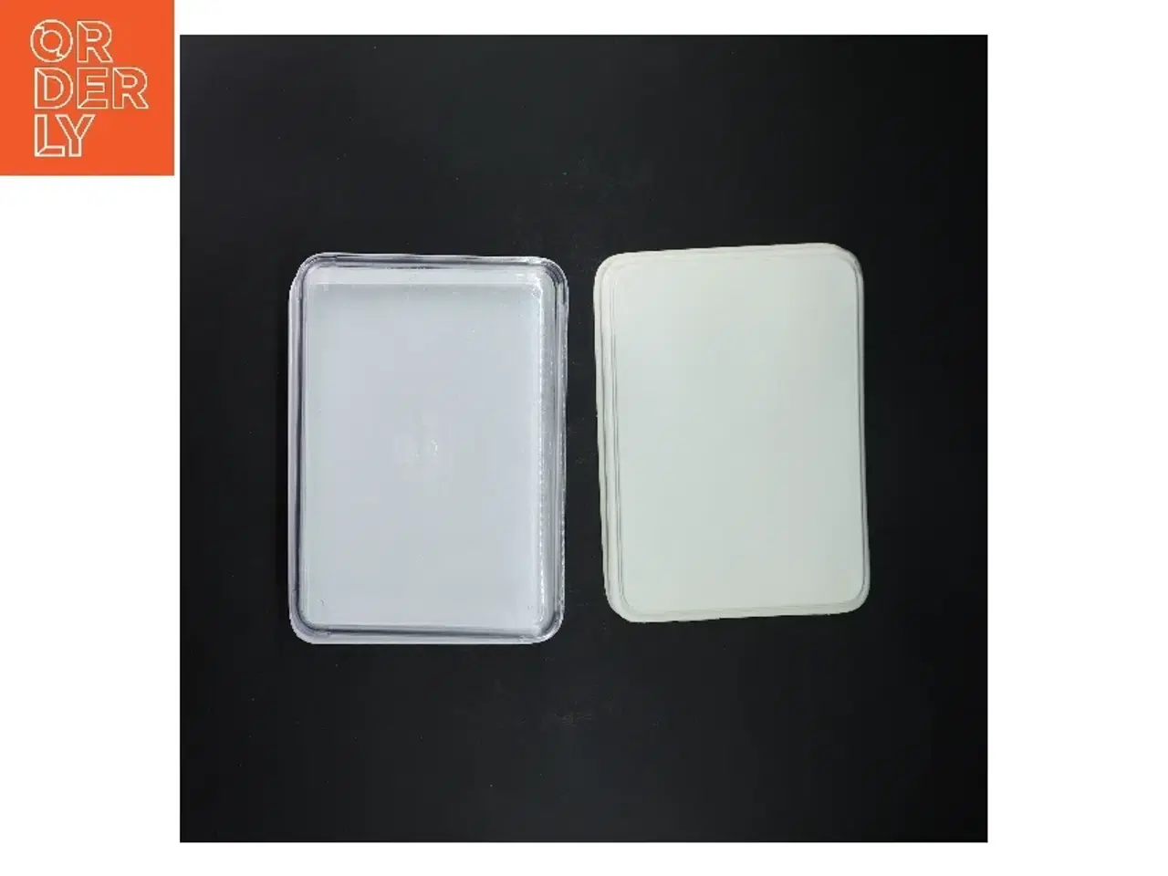 Billede 3 - Plastikbeholdere med låg fra Mepal (str. 2 styk, 19x15x3 cm)