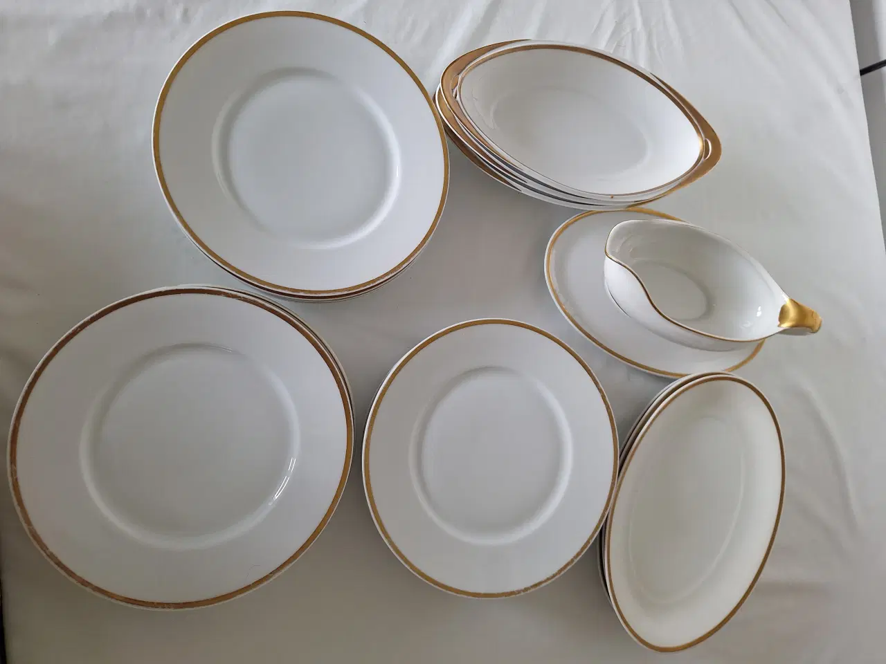 Billede 1 - Porcelæn service