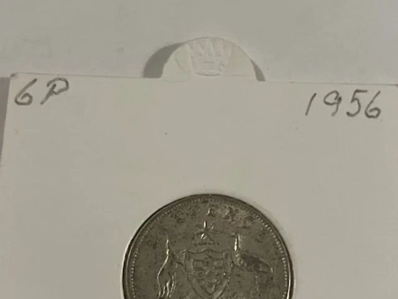 Billede 1 - 6 Pence Austrailia 1956
