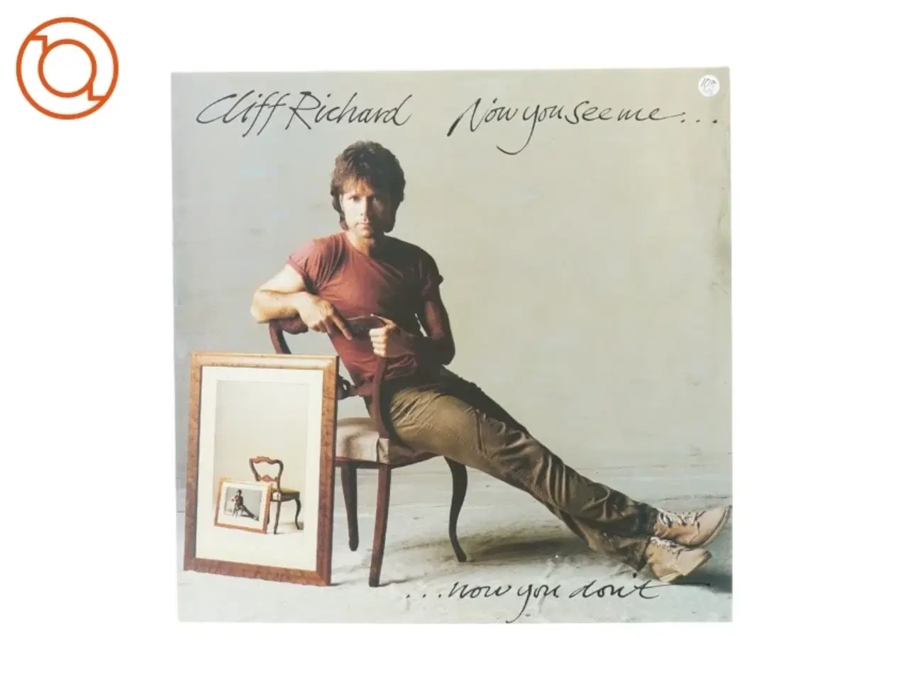 Billede 1 - Cliff Richard, now you see me now you don´t fra Emi (str. 30 cm)