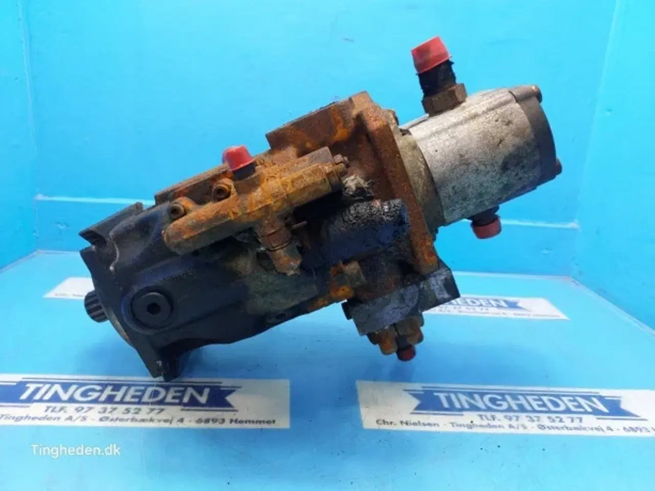 Billede 7 - JCB 531-70 Hydraulikpumpe 333/C6593