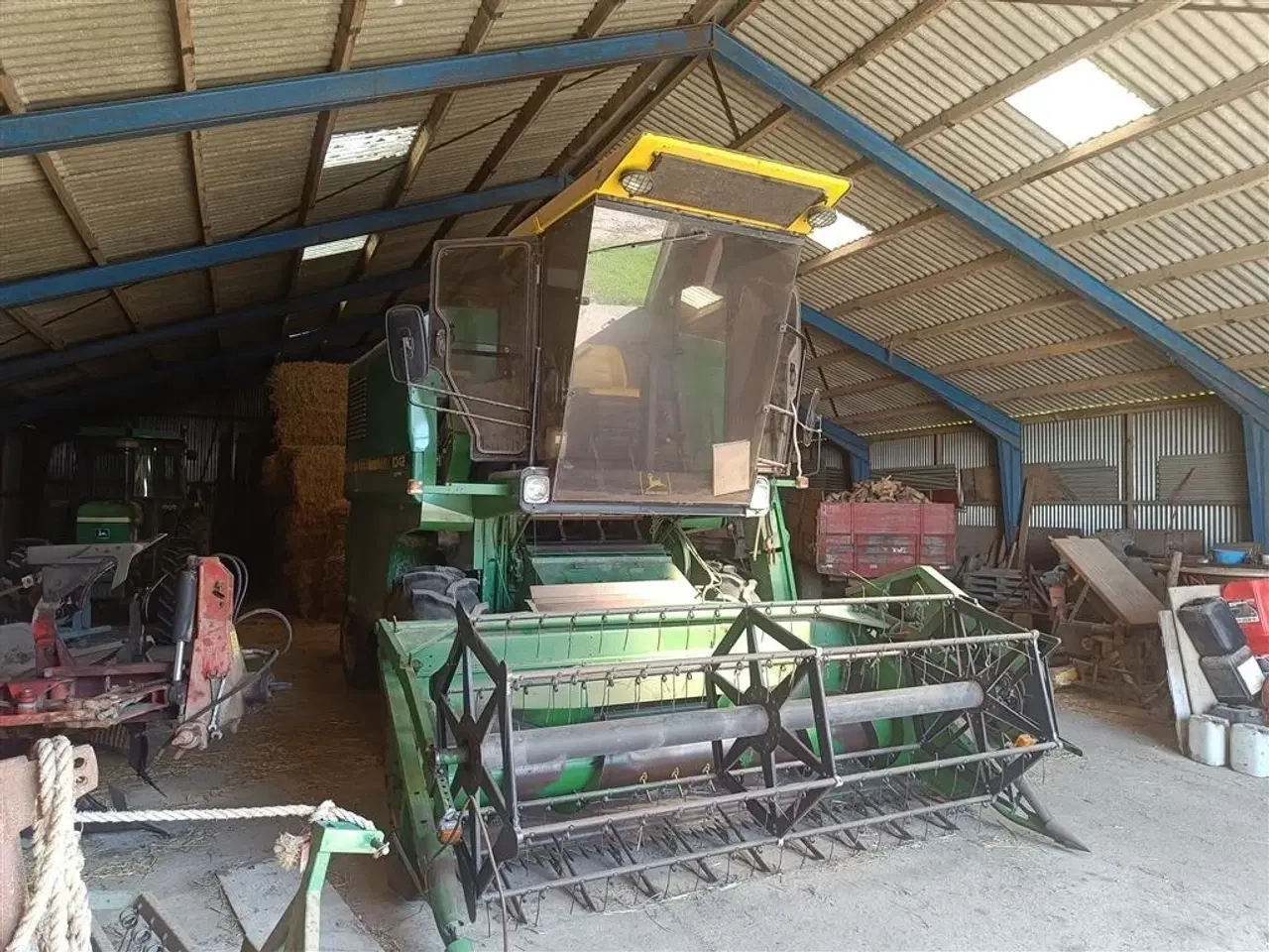 Billede 8 - John Deere 1042 med 10 fod