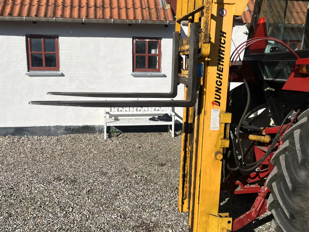 Billede 4 - Jungheinrich trible trucktårn