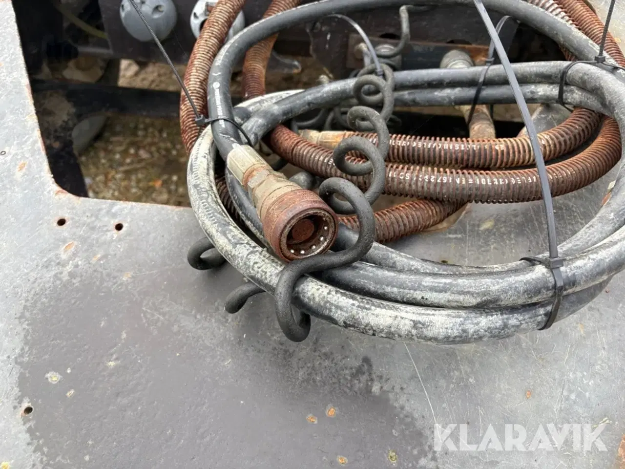 Billede 9 - 3-akslet sættevogn med 2-akslet dolly