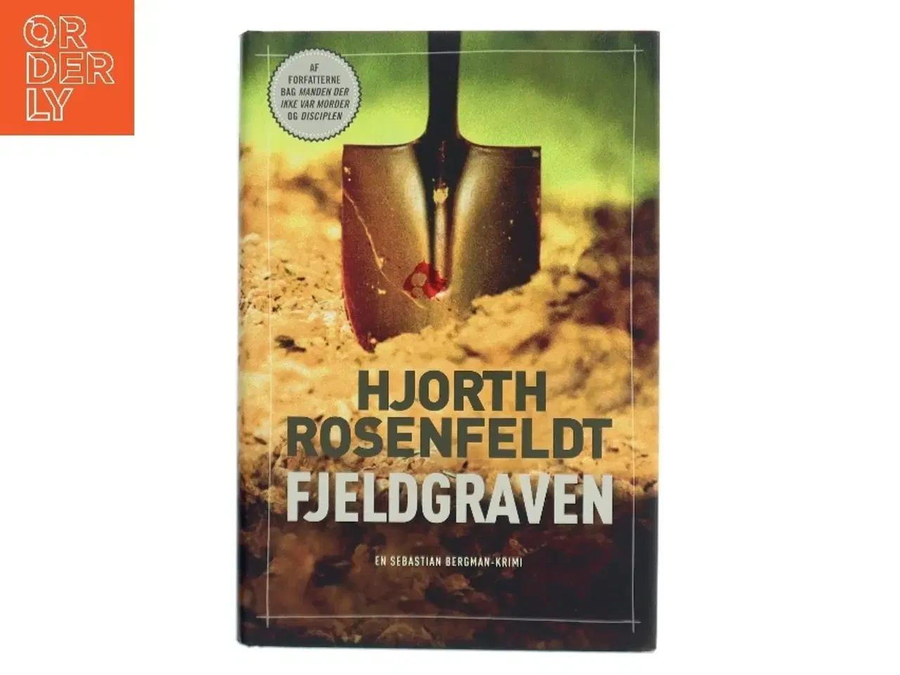 Billede 1 - Fjeldgraven : kriminalroman af Michael Hjorth (f. 1963-05-13) (Bog)