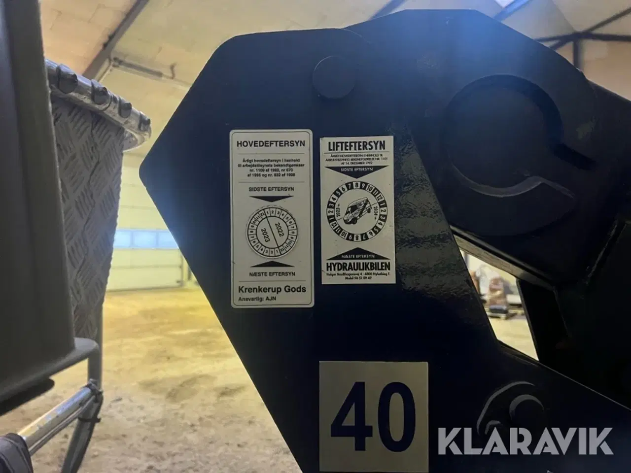 Billede 11 - Bom/sakselift Upright SP37