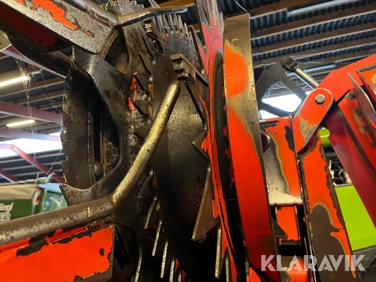 Billede 9 - Majsskærebord Kemper 390 Plus 12 rækker