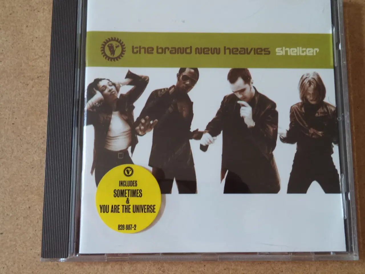 Billede 1 - Brand New Heavies ** Shelter                      