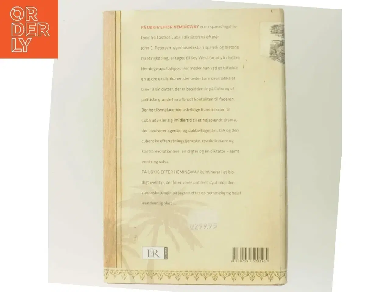 Billede 3 - På udkig efter Hemingway af Leif Davidsen (Bog)