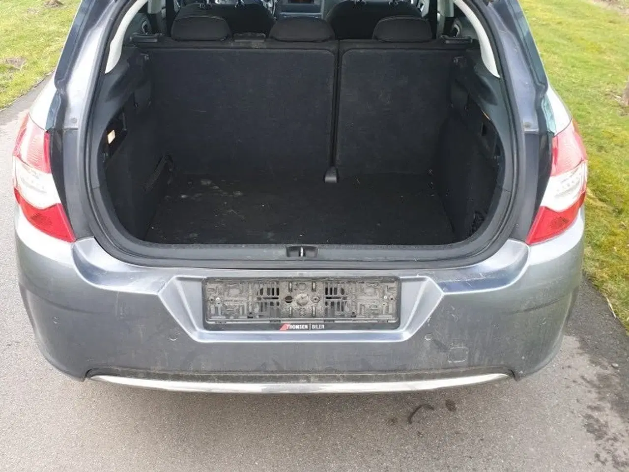 Billede 16 - Citroen. C4   1. December 2011  Hdi 110 Aut. FORBR