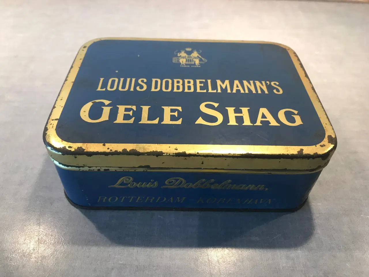 Billede 1 - Louis Dobbelmann's dåse (vintage)