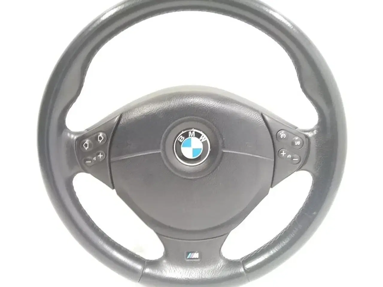 Billede 3 - Sportsrat læder M-Technic inklusiv airbag D=379MM C51956 BMW E38 E39