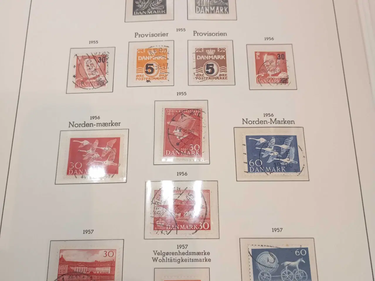Billede 15 - Briefmarken Frimærke album DK