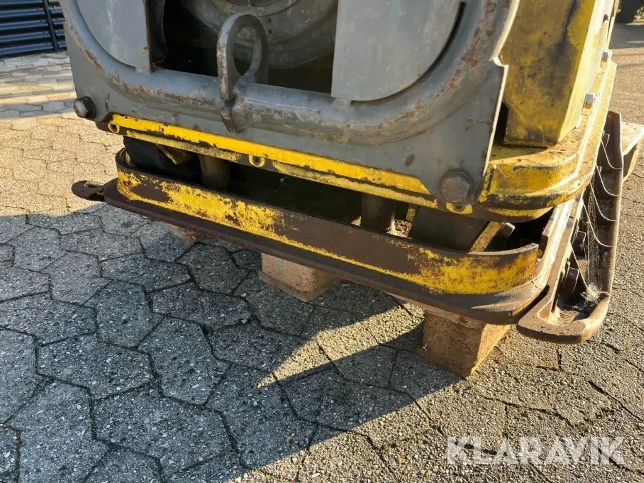 Billede 9 - Pladevibrator Wacker Neuson DPU100-70