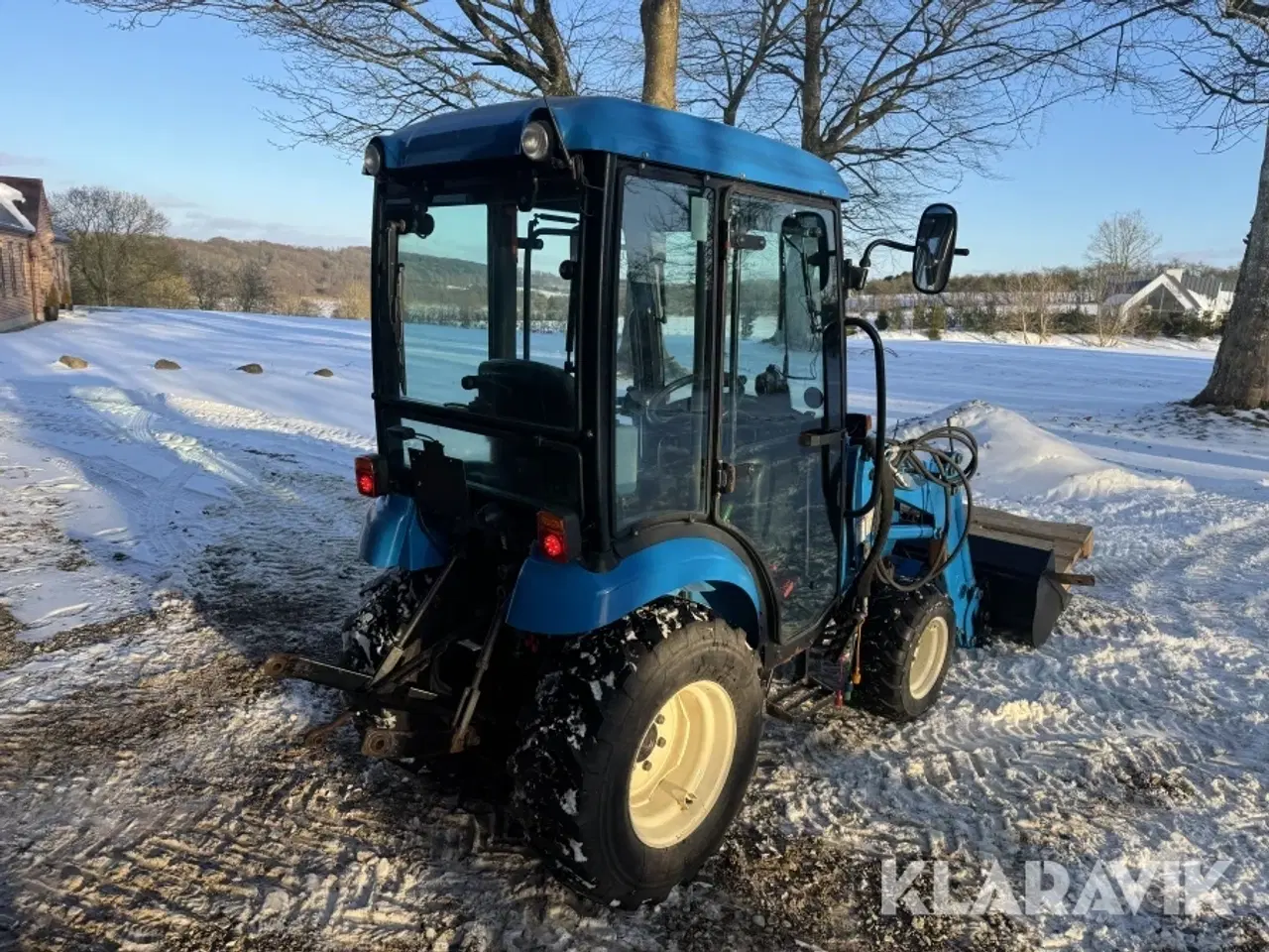 Billede 5 - Traktor LS J27 med frontlæsser