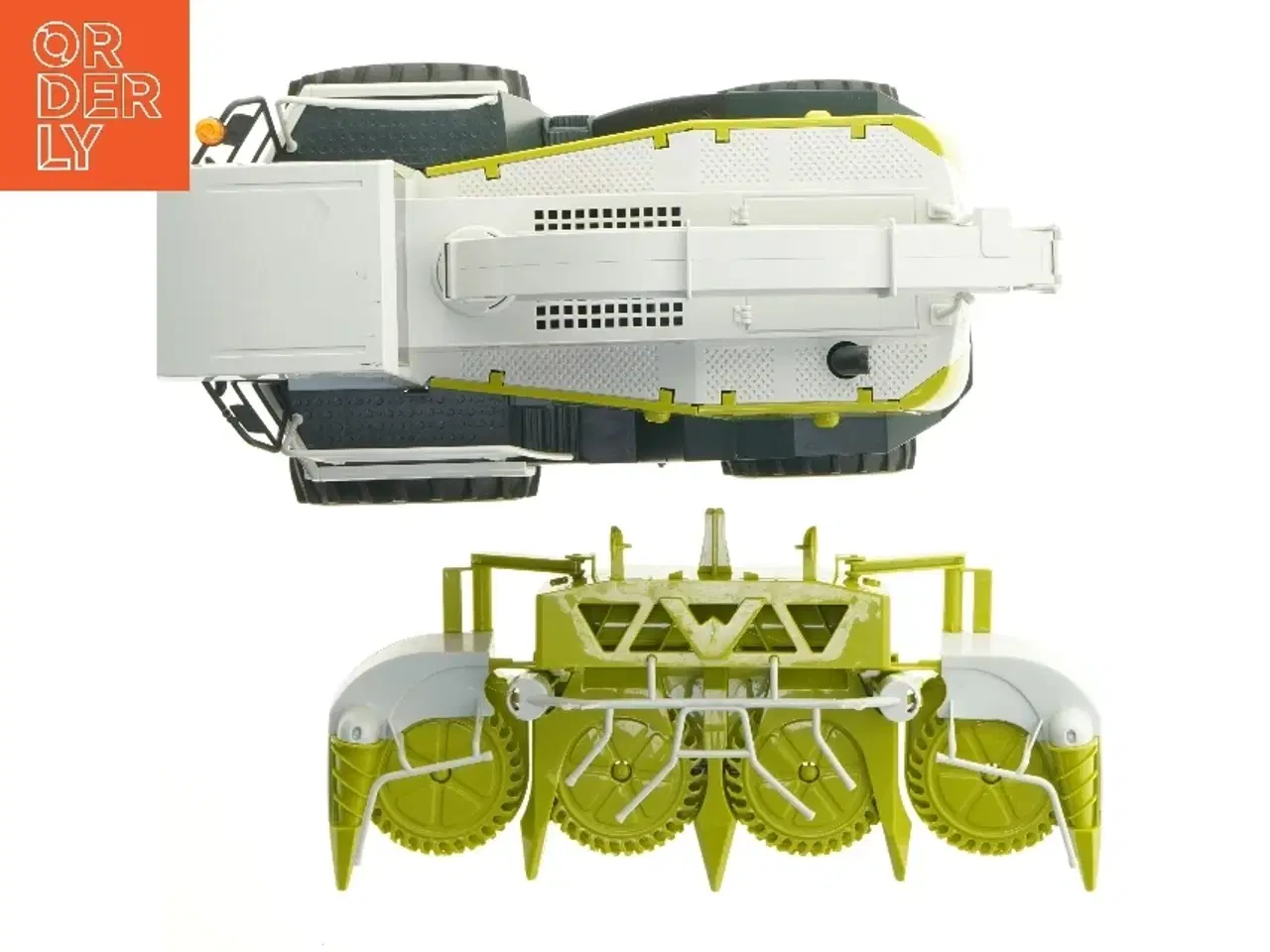 Billede 12 - Claas Jaguar 900 modeltraktor fra Claas (str. 35x18x20 cm)
