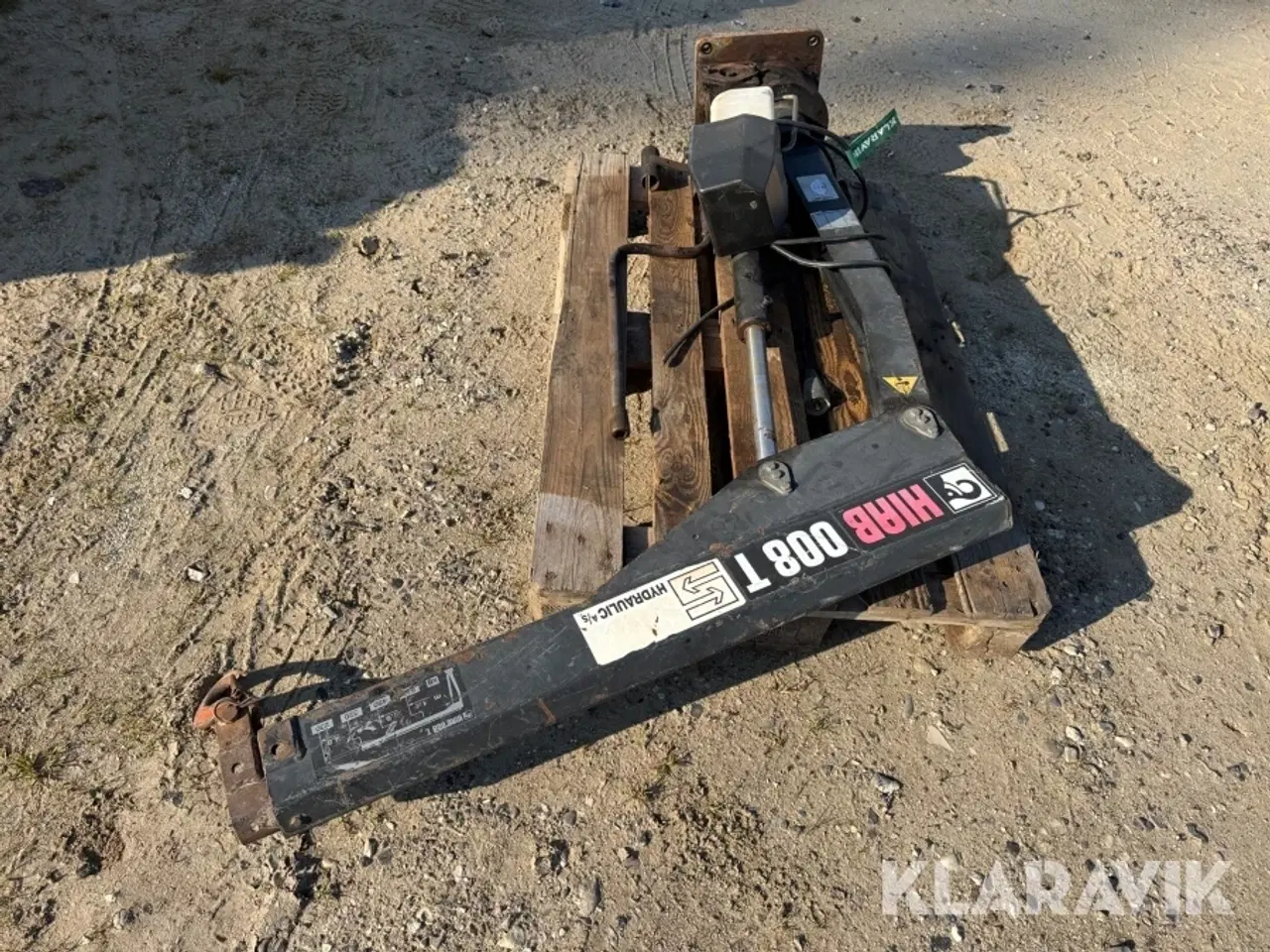 Billede 7 - Kranarm HIAB 008T