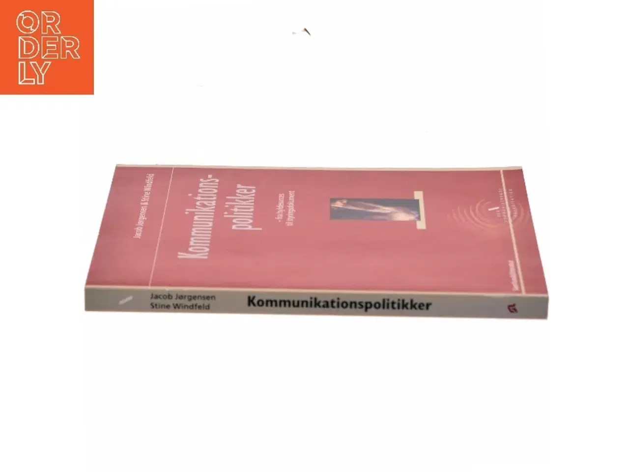 Billede 2 - Kommunikationspolitikker (Bog)