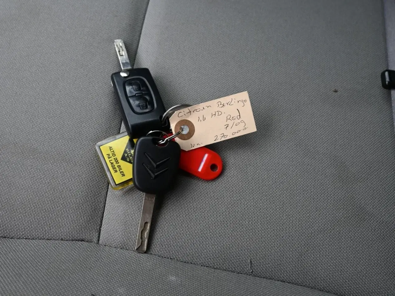 Billede 7 - Citroën Berlingo 1,6 HDi 110 Multispace